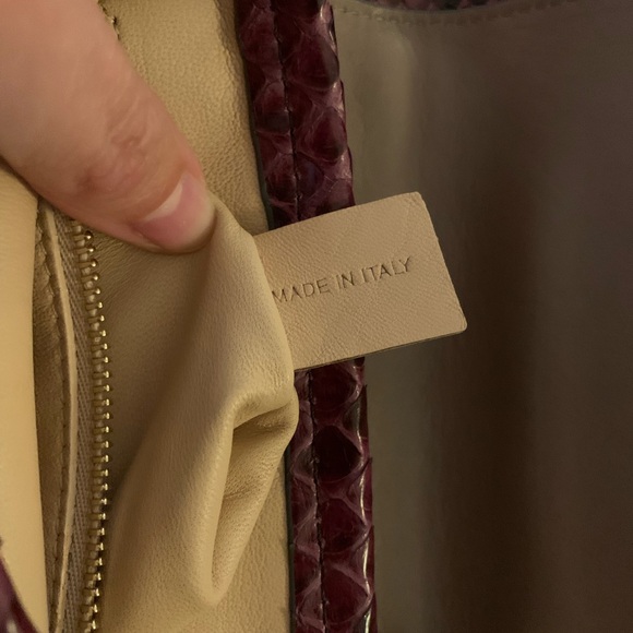 Authentic Chloe Crossbody. NWT. Light purple with dark purple & green accents. - Picture 11 of 12